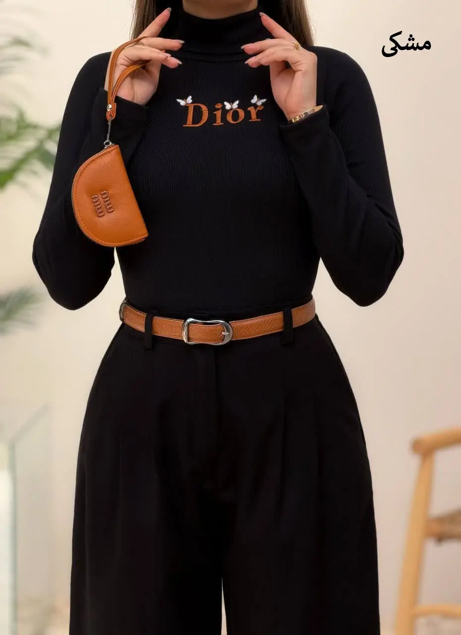 3741-بادی گلدوزی Dior